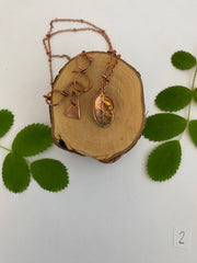 Oak Leaf Necklaces