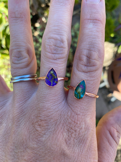 Tiny world rings for Haley