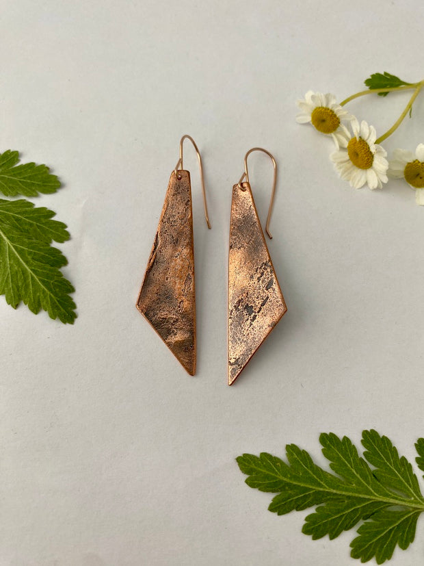 Dagger Earrings
