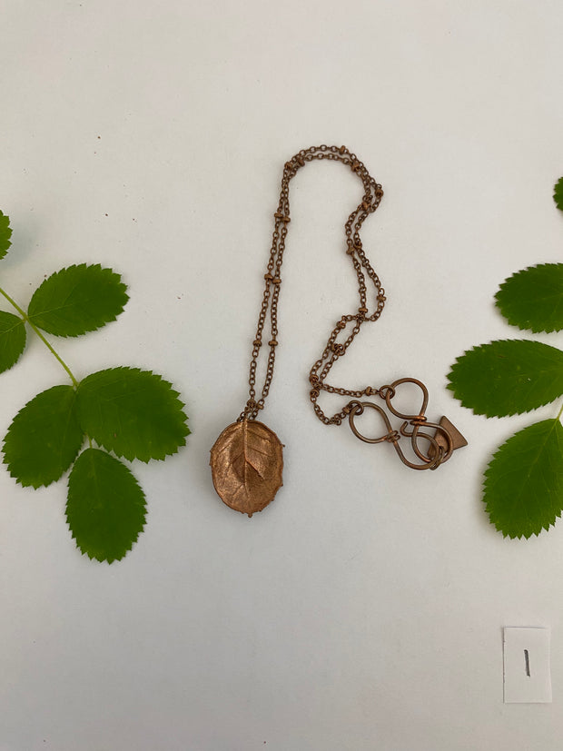 Oak Leaf Necklaces