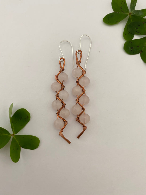 Copper Zig Zag