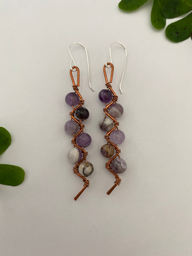 Copper Zig Zag