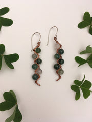 Copper Zig Zag