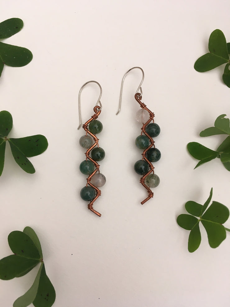 Copper Zig Zag