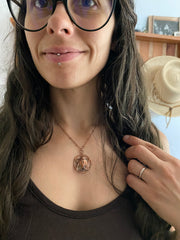 Electroplated real bugs recycled copper garden spider moth beetle bug jewelry copper bugs necklace made in usa simple wealth art