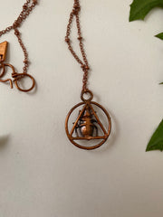 Electroplated real bugs recycled copper garden spider moth beetle bug jewelry copper bugs necklace made in usa simple wealth art
