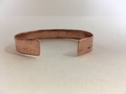 personalized coordinate cuff recycled copper pipe simple wealth