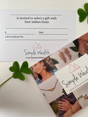Simple Wealth Gift card