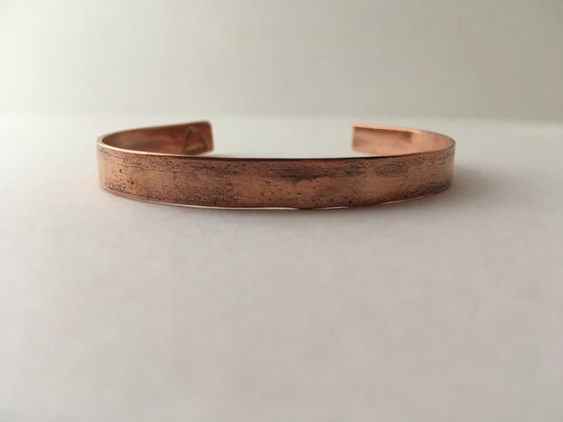 You're doing fucking great affirmation cuff recycled copper plumbing pipe made in usa simple wealth art